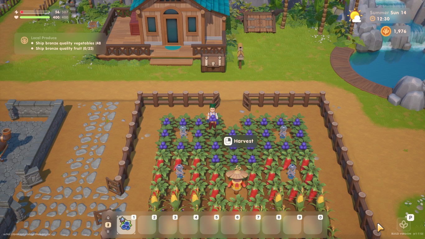 How To Get Osmium Crops in Coral Island