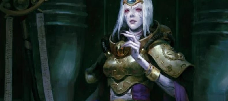 Image of Cassia from Warhammer 40,000 Rogue Trader