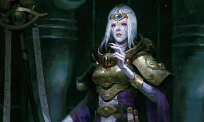 Image of Cassia from Warhammer 40,000 Rogue Trader