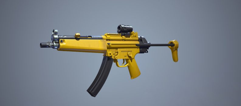 A screenshot of a Level 2 XP-54 with Yellow Skin in The Finals.