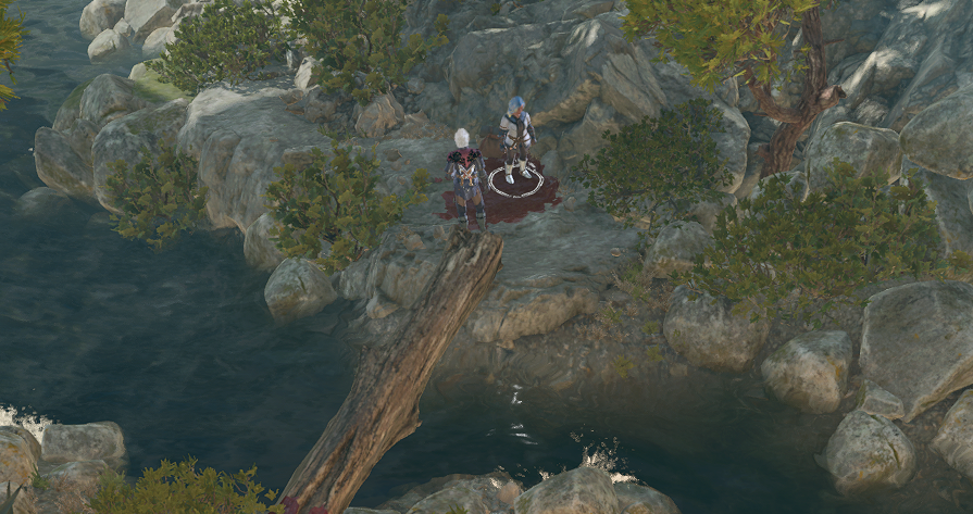 A screenshot of Karlach's location in Baldur's Gate 3. 