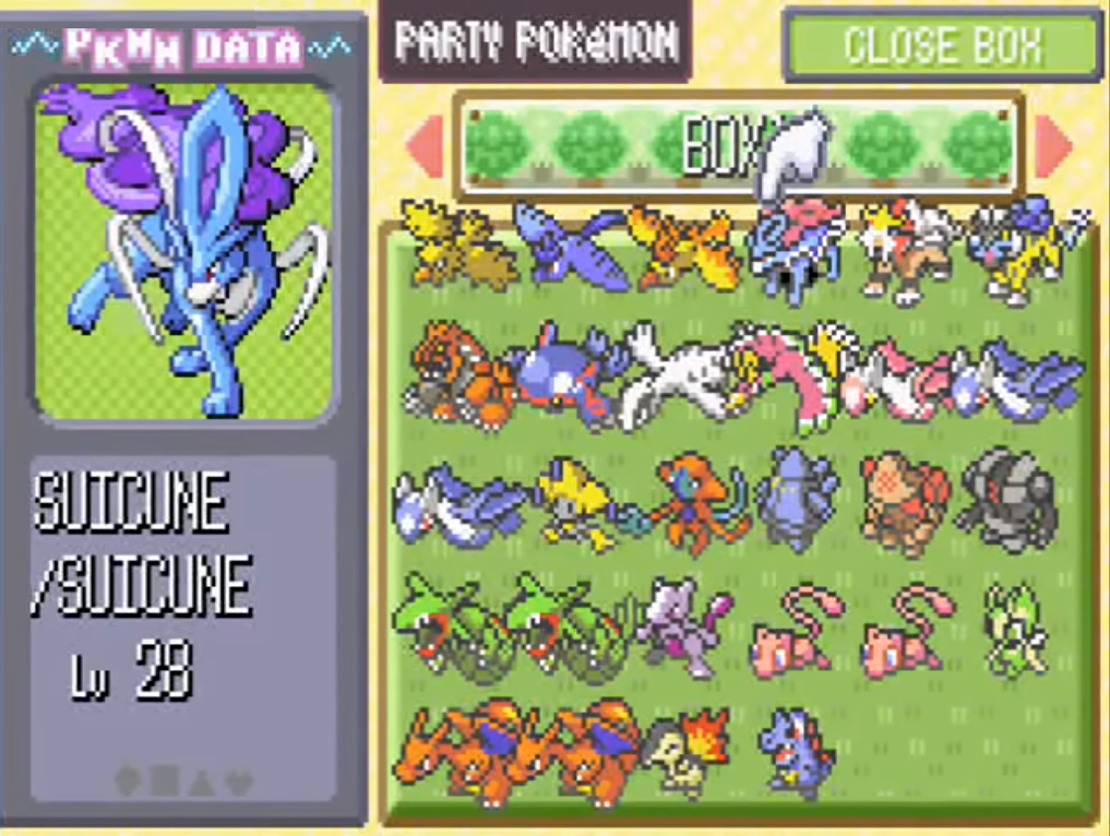 Pok mon Ruby Cheat Codes GameShark Codes To GBA