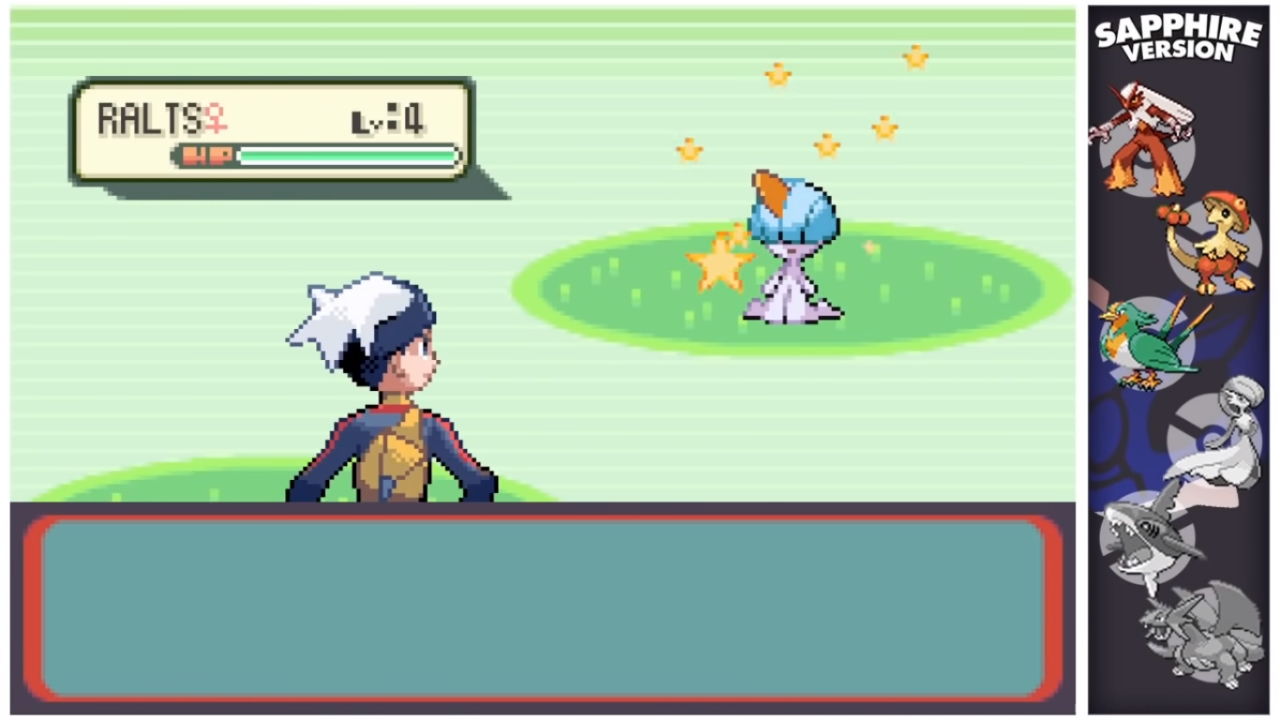 Pokémon Sapphire Cheat Codes for Game Boy Advance or VBA