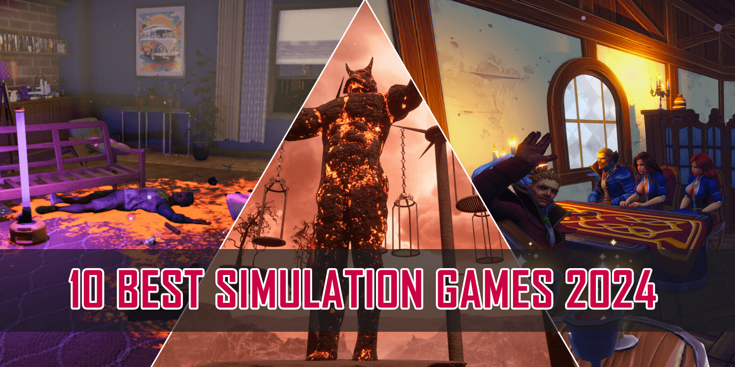 Best 10 Simuilation Games 2024