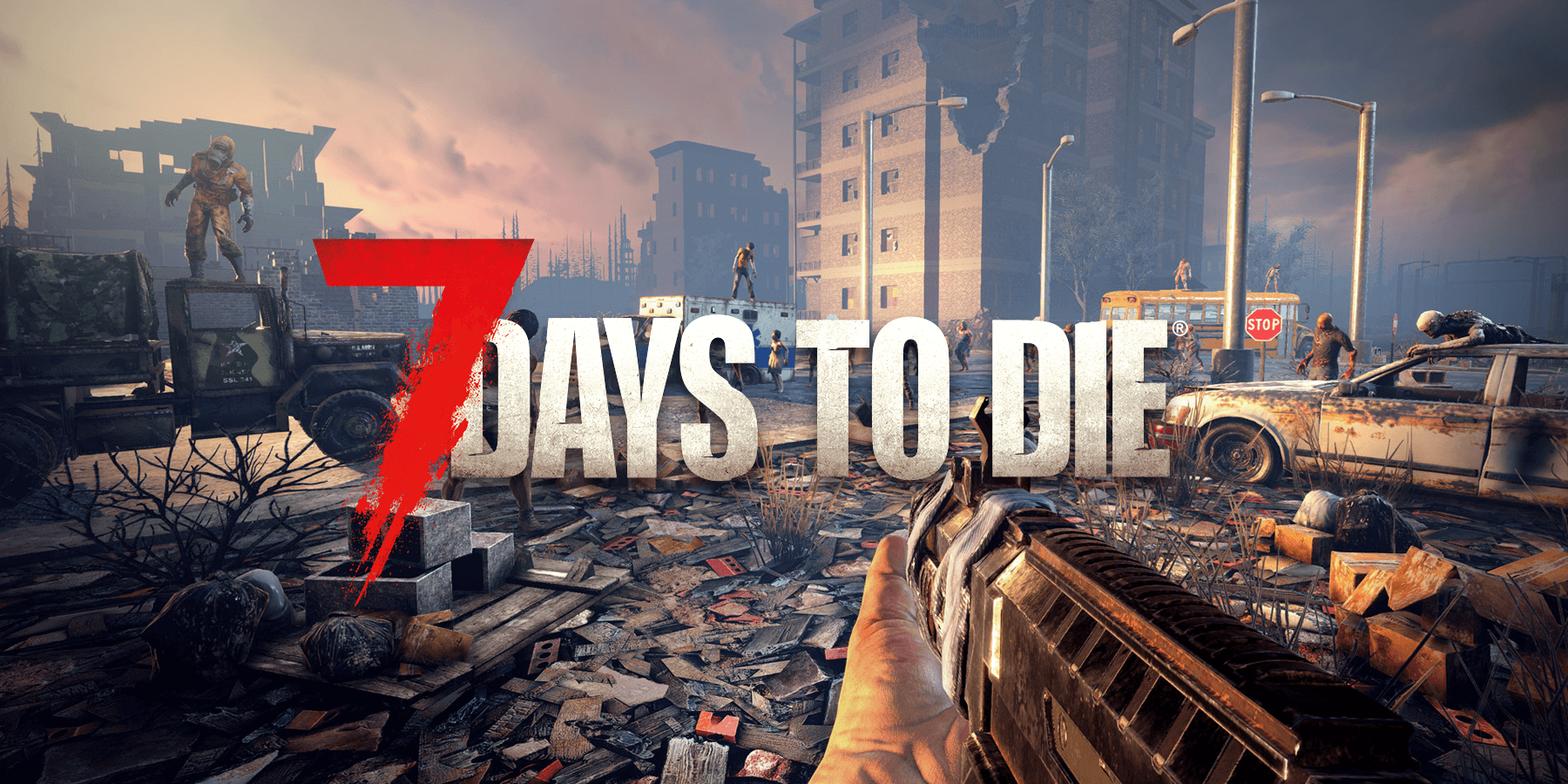 7 Days to Die Survival Games