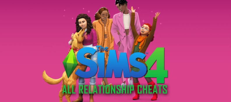 Sims 4 All Relationship Cheats