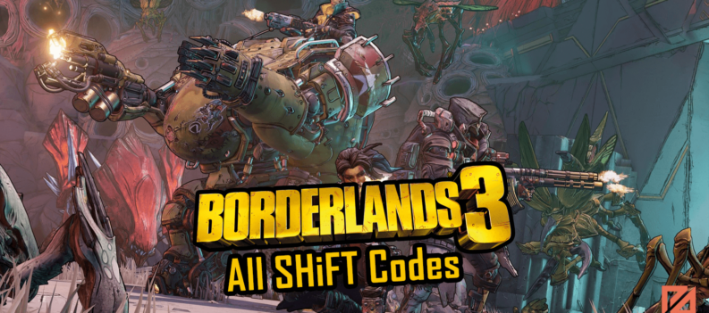 Borderlands 3 All Shift Codes List