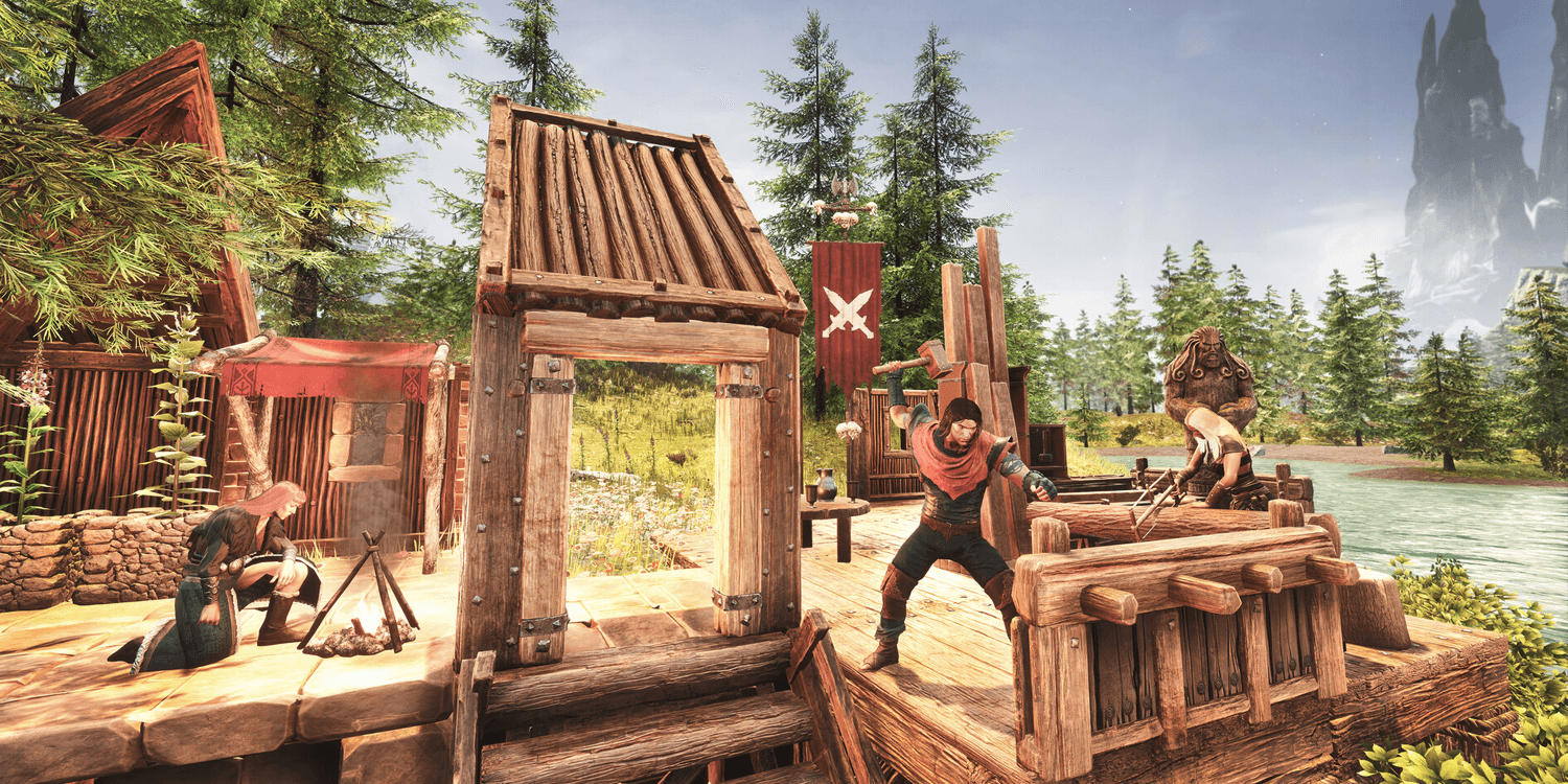 Conan Exiles Survival Games