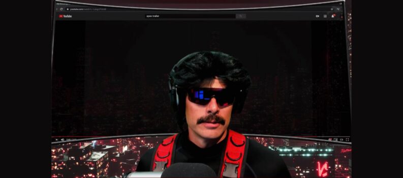 Dr Disrespect Twitch Ban