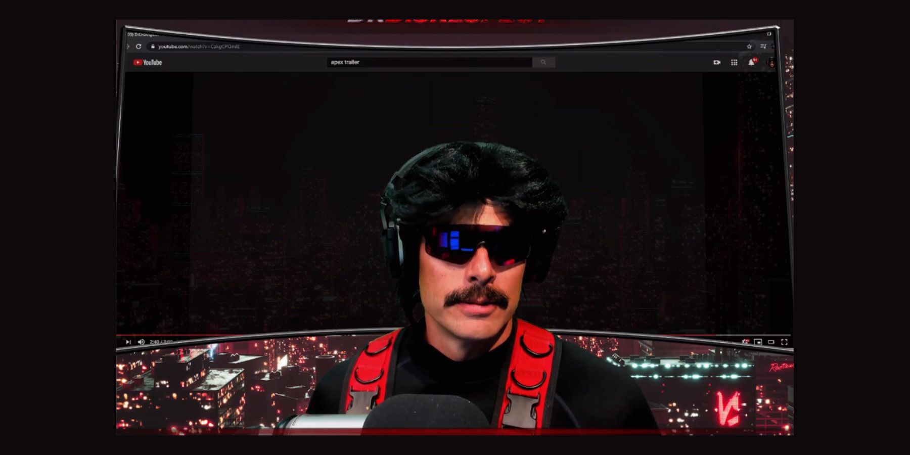 Dr Disrespect Twitch Ban