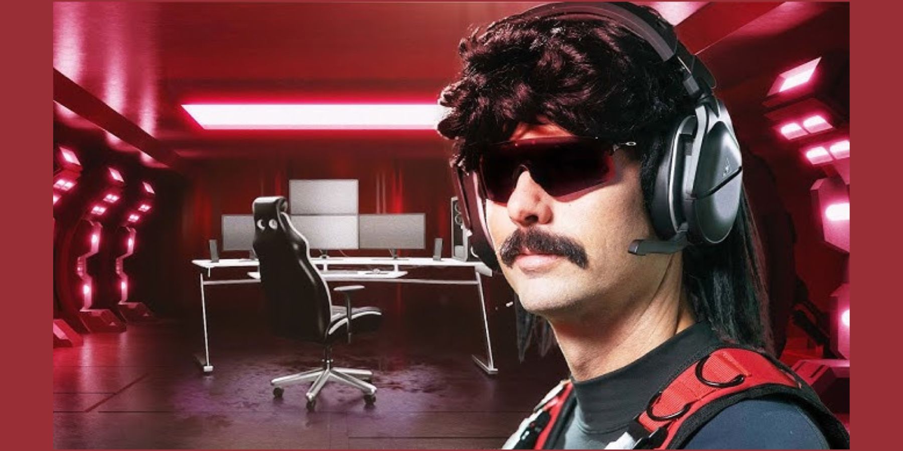 Dr Disrespect Twitch Ban