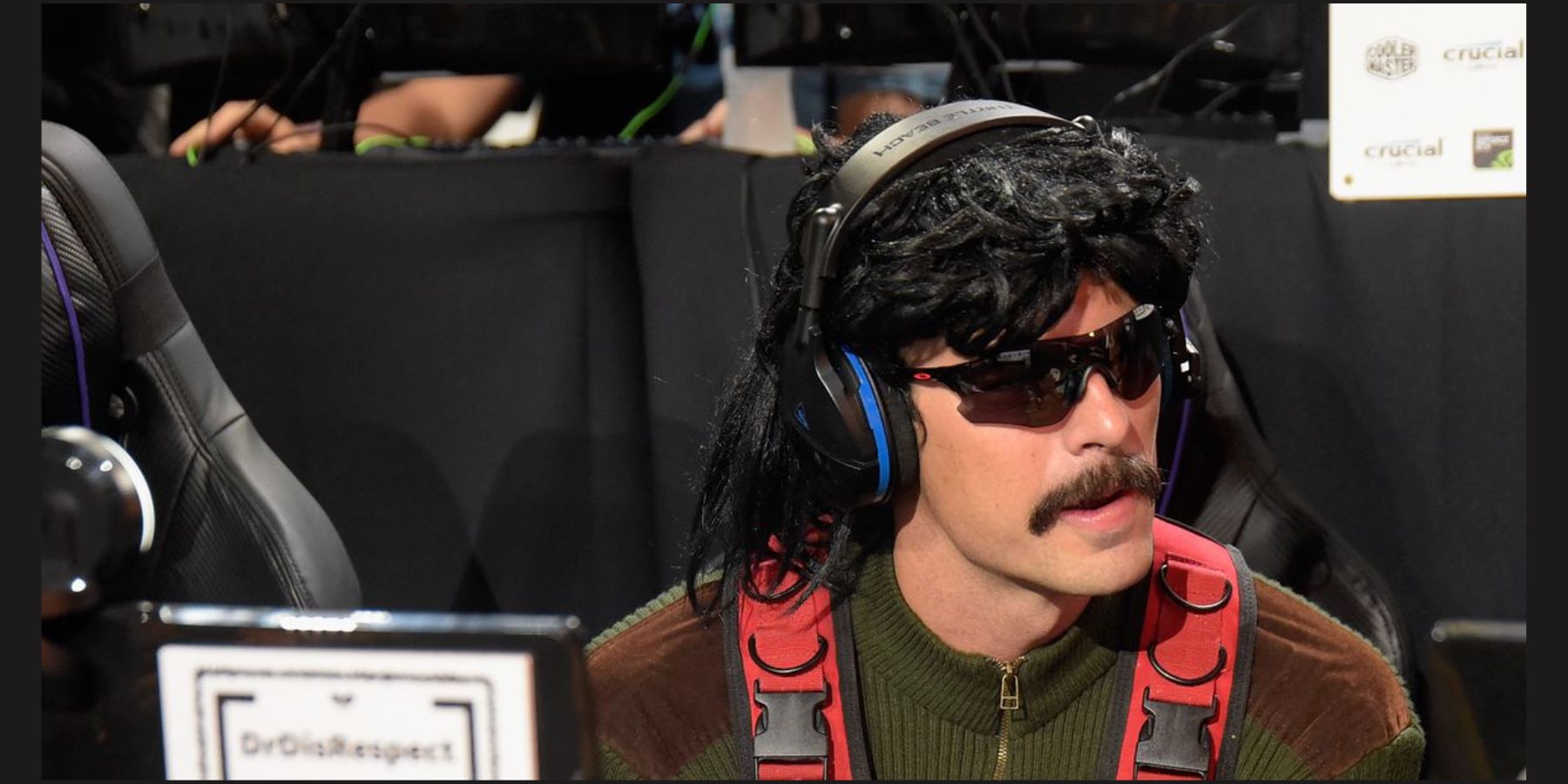 Dr Disrespect Twitch Ban