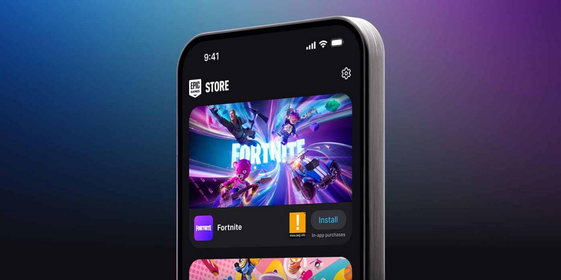 The Epic Games Store Launches on Mobile for Free