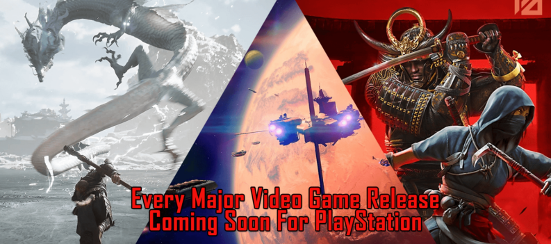 Upcoming Games PlayStation