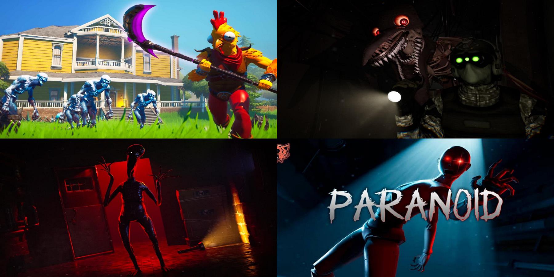 Fortnite Horror Map Codes