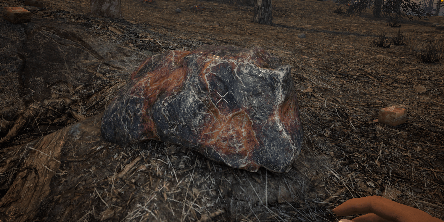 7 Days to Die Iron Ore