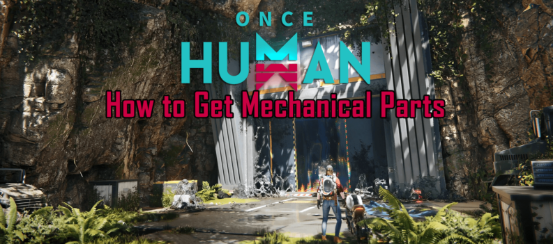 Mechanical Parts Once Human