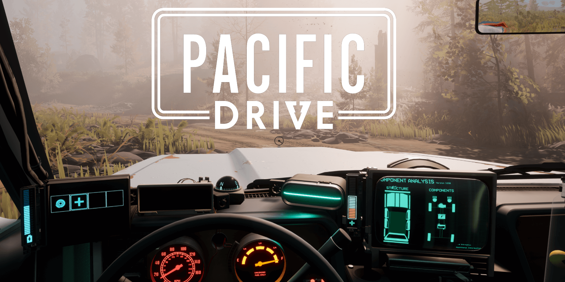 Survival Games Pacific Drive 2024