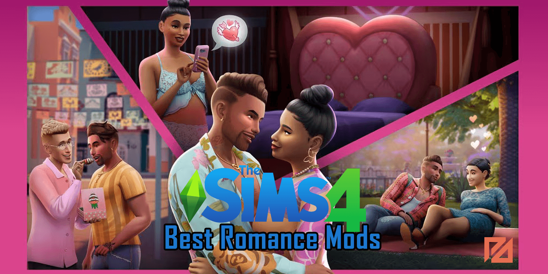 5 Best Romance Mods in Sims 4