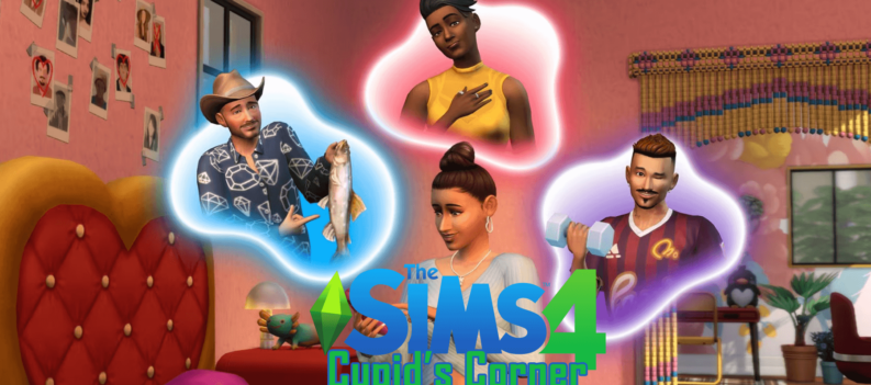 Sims 4 cupid's corner