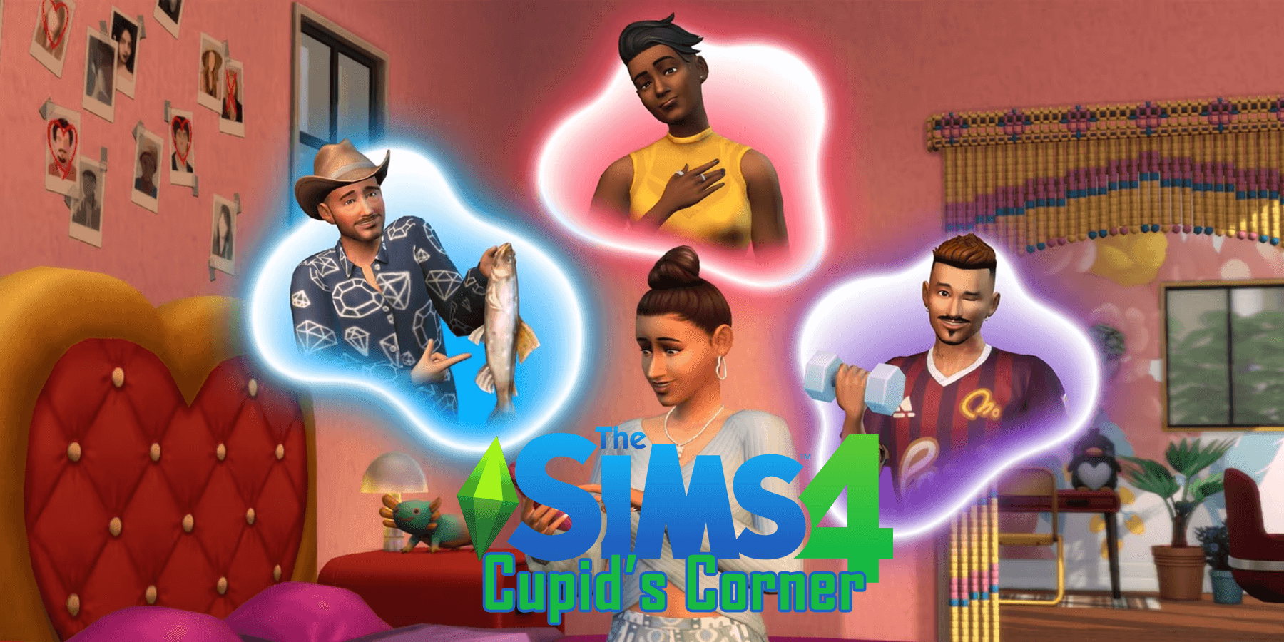 Sims 4 cupid's corner