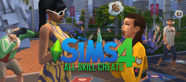 Sims 4 All Skills Cheat