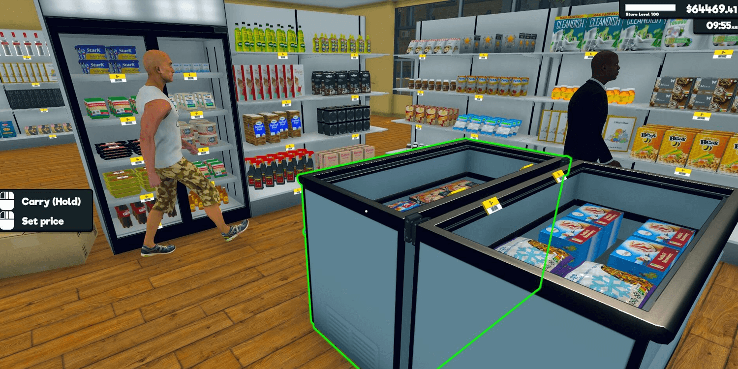 Simulation Supermarket