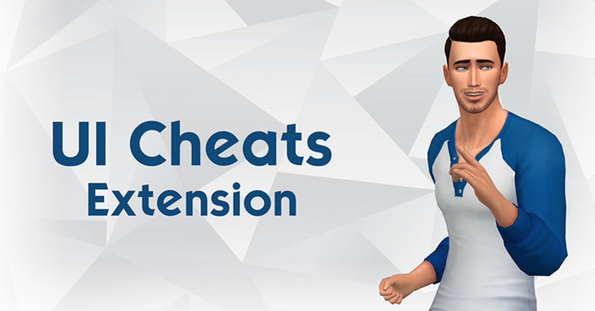 Sims 4 UI Cheats Extension Mod