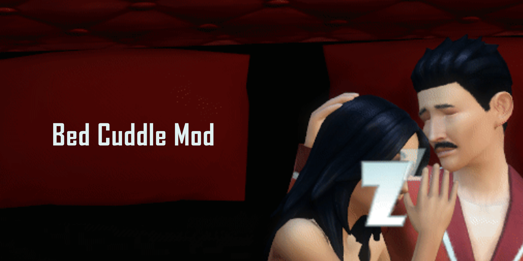 Bed Cuddle Sims 4 Mod