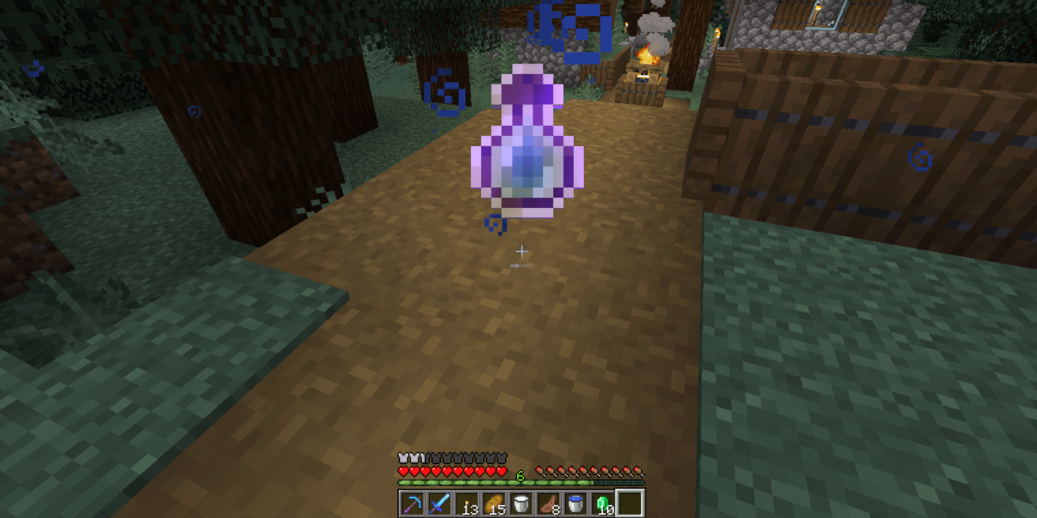 Bottle o' Enchanting in Minecraft