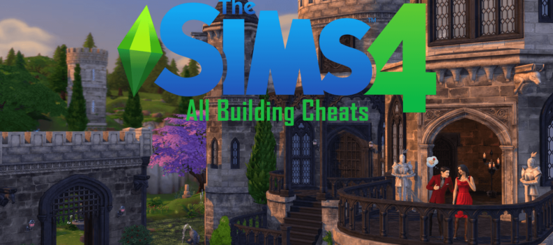 The SIms 4 all building cheats