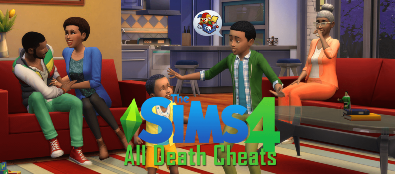 Sims 4 Death Cheats Feature