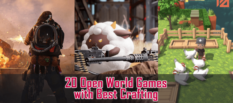 20 Best Open World Games with Crafting