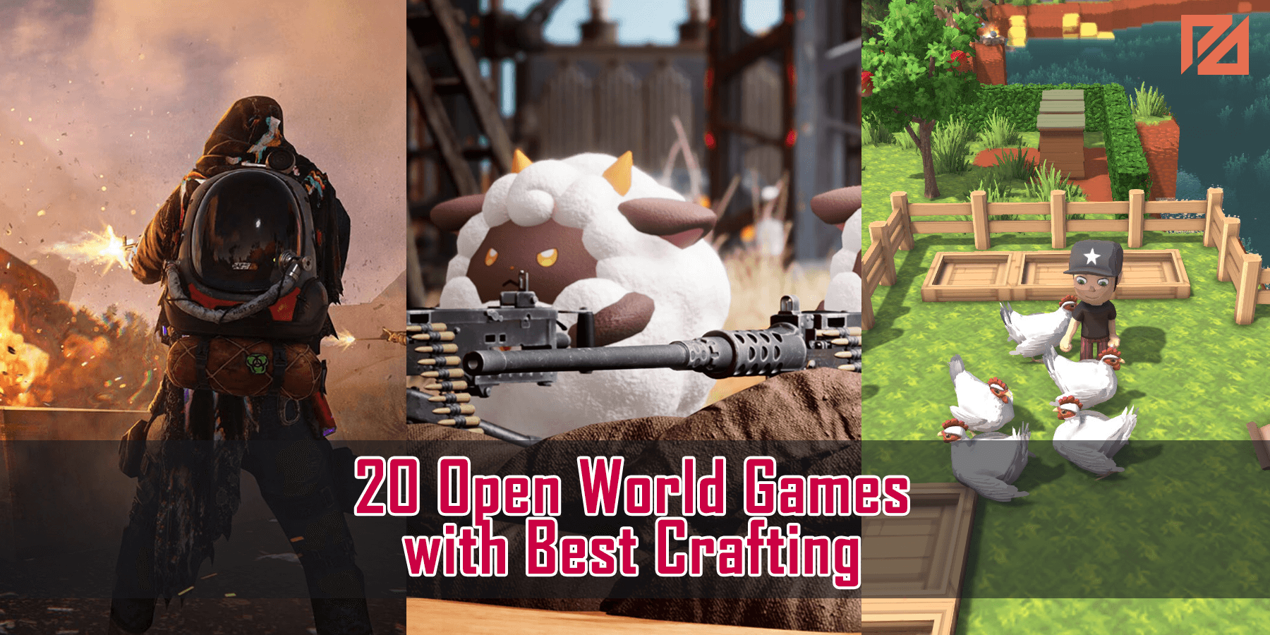 20 Best Open World Games with Crafting