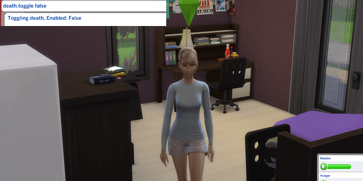 The Sims 4 Death Tottle Off