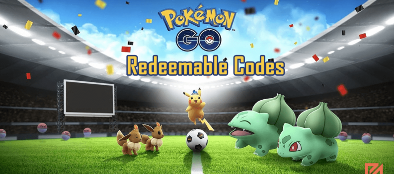 Pokemon Go Redeemable Codes