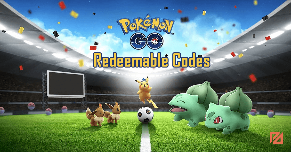 Pokemon GO Codes (September 2024)