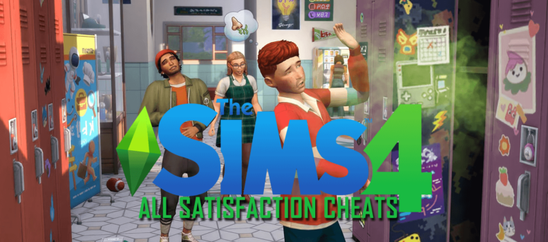 The Sims 4 Satisfaction Cheats