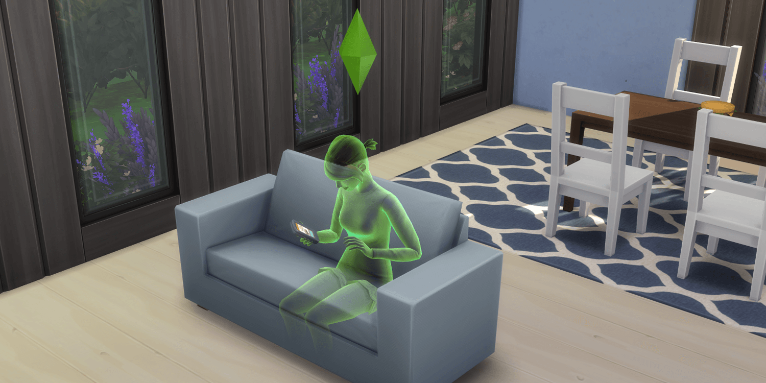 Sims 4 Ghost