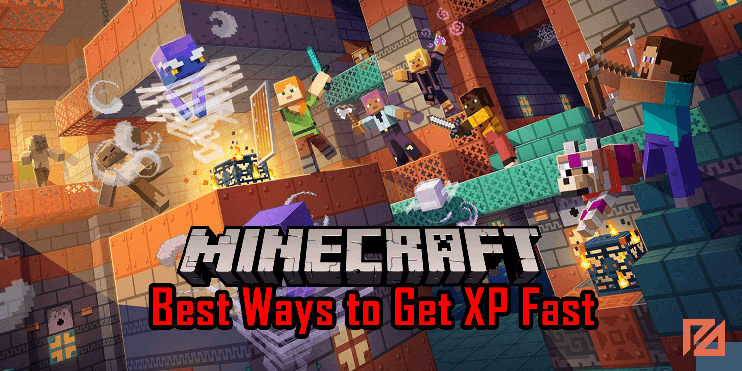 Minecraft get XP fast feature