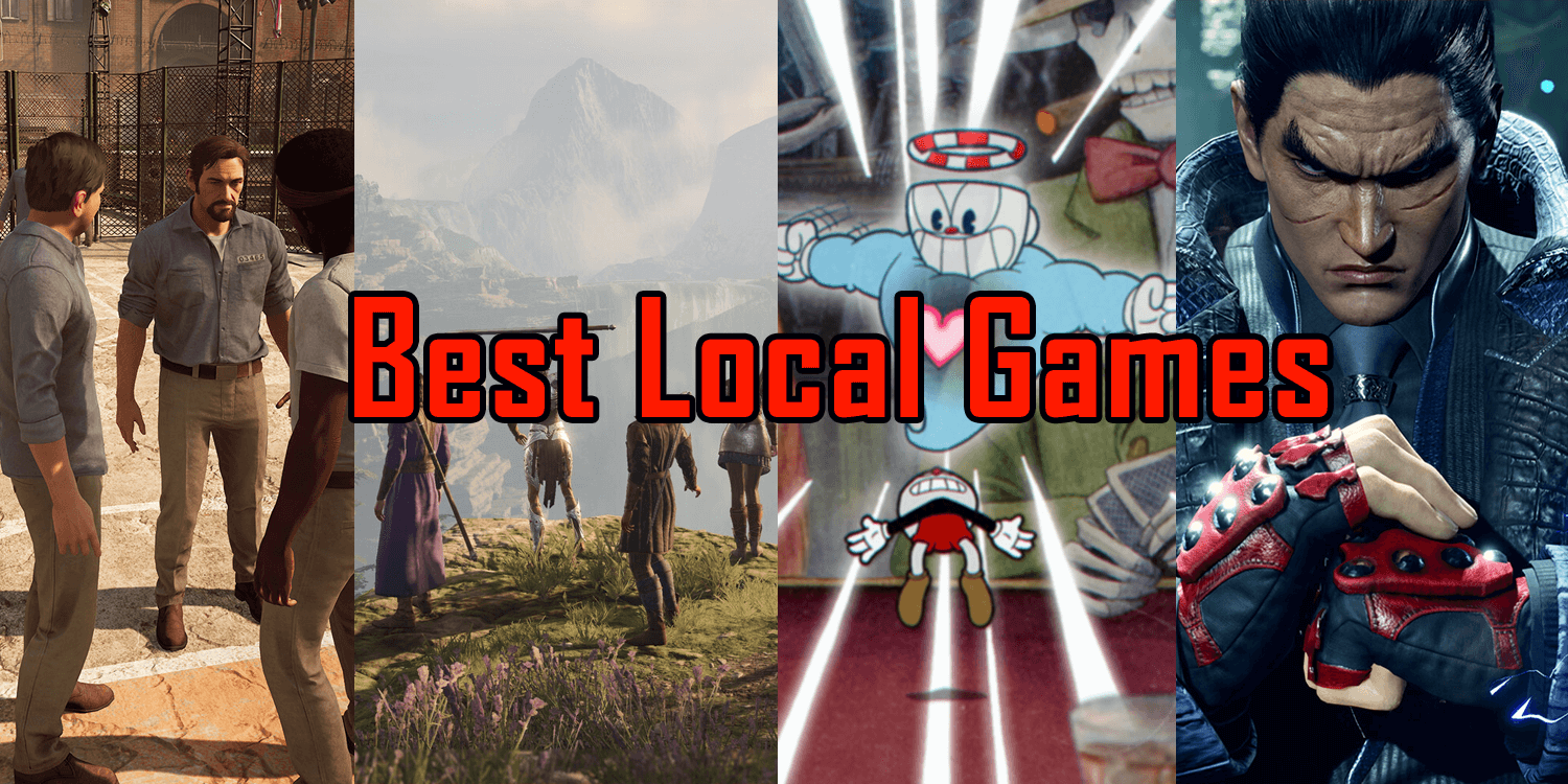 30 Best Local Games