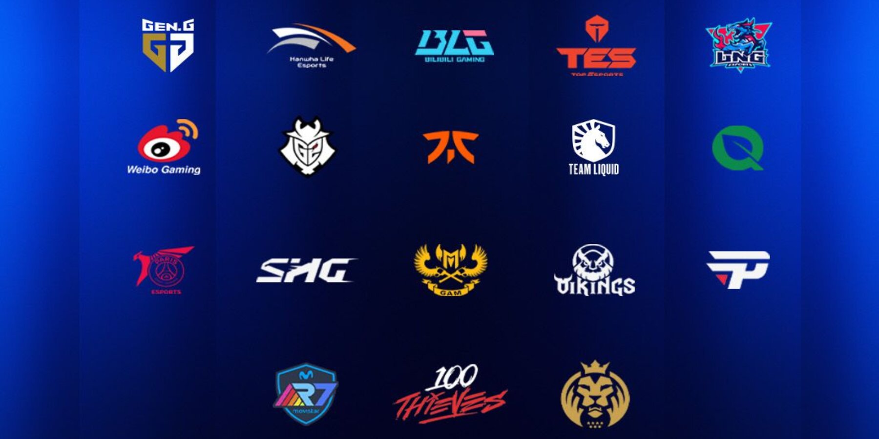 Teams Qualified for LoL Worlds 2024