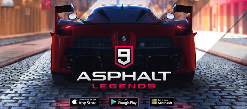 Asphalt 9 Legends Codes