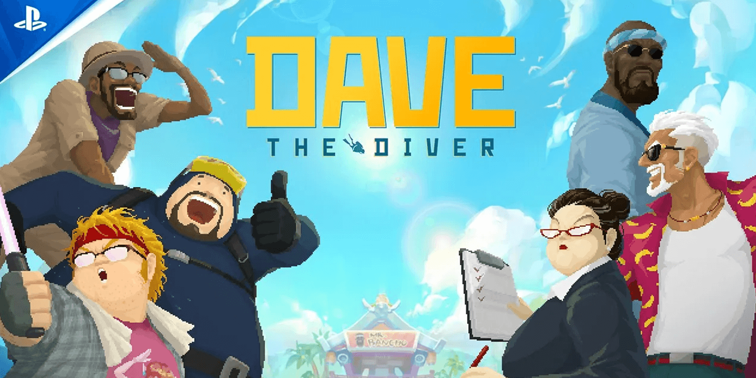 30 PlayStation Plus Games Dave the Diver