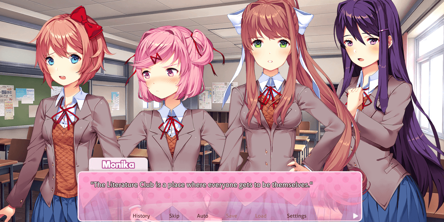 Doki Doki Literature club