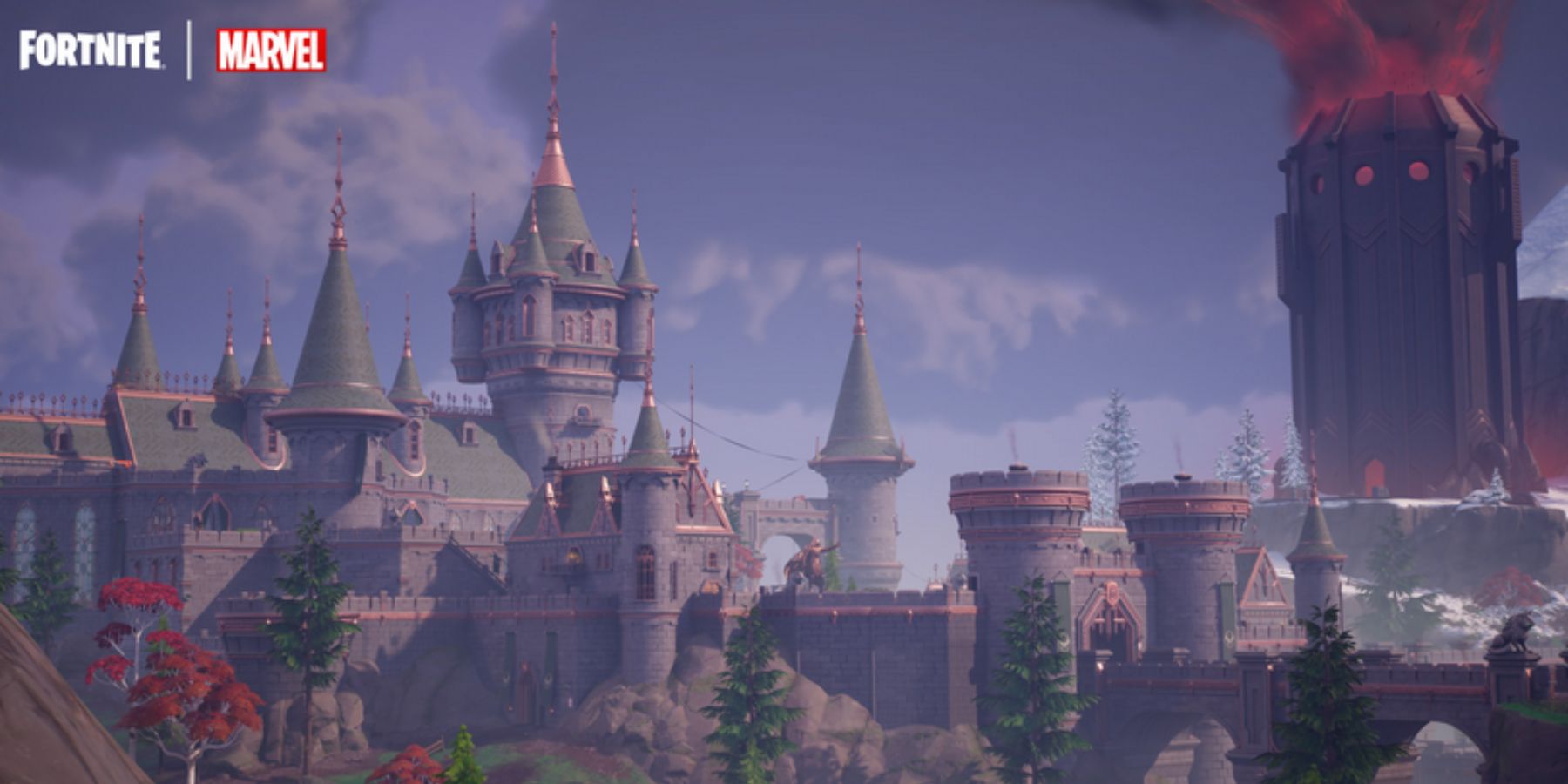 Fortnite All Boss Locations in Chapter 5 Season 4 - Castle Doom