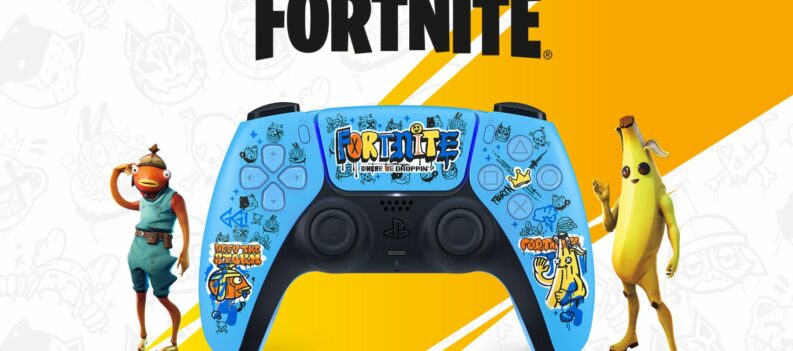 Fortnite Limited Edition DualSense Controller