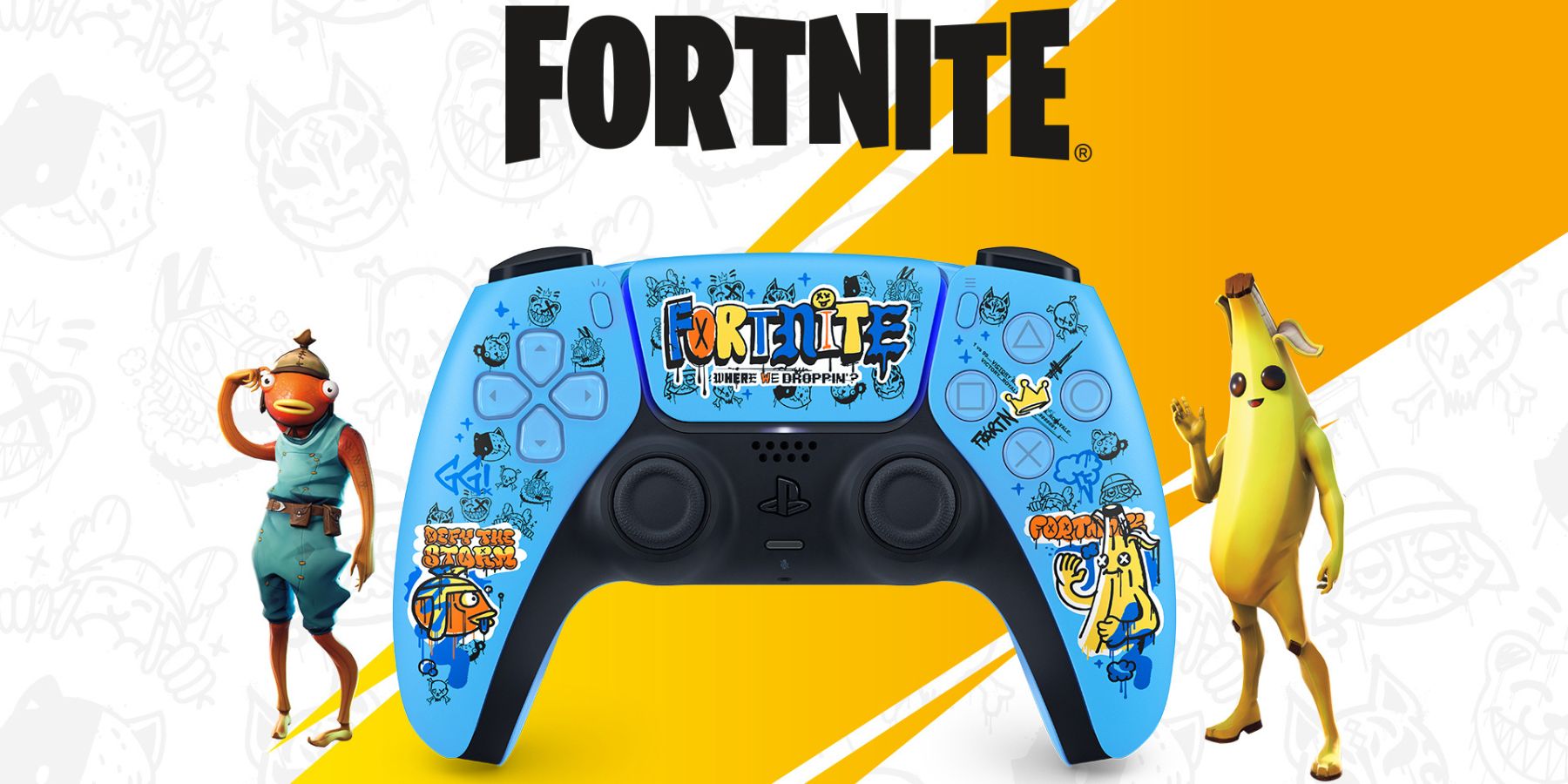 Fortnite Limited Edition DualSense Controller Release Date (2024)