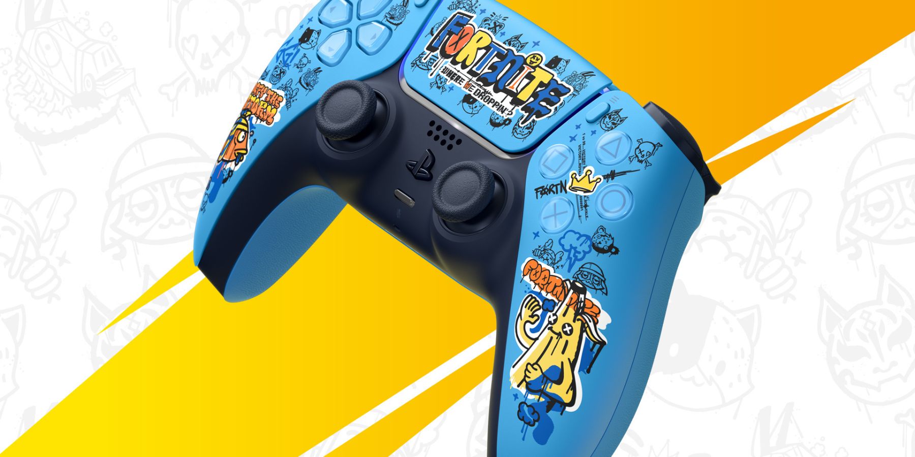 Fortnite Limited Edition DualSense Controller