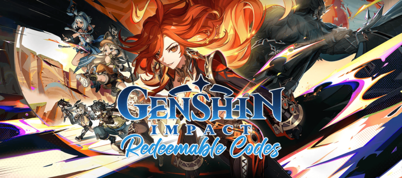 Genshin Impact codes feature